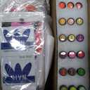 GUOHONG Heavy Duty Sign Stand Adjustable 8.5 x 11 Inch Sign Holder Aluminum Snap Open Frame Floor Poster Stand Vertical Horizontal Black