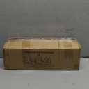 Christmas Sleigh Table Centerpieces Decorations, Xmas Red Cut-Out Tree Sleigh LED Candle Candelabrum with Timer Holiday Candle Holder for Home Party Table Mantel Decoration