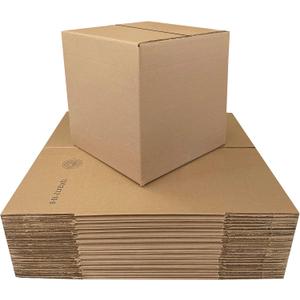 Corrugated Mail And Shipping Packaging Boxes - 25 Pack (12 x 10 x 8 inch / 25 pack), Corrugated Cardboard Box For Shipping, Storage, Mailing, Packaging & Storage
