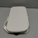 efluky Slim Laundry Basket, Narrow Laundry Hamper with Handles, Collapsible Dirty Clothes Hamper, Tall Laundry Bin for Laundry Room, Dorm and Bedroom, 12.7 Gallons(48L) Beige