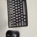 Logitech MK270 Wireless Keyboard and Mouse Combo for Windows, 2.4 GHz Wireless, Compact Mouse, 8 Multimedia and Shortcut Keys, 2-Year Battery Life, for PC, Laptop - Black (1 Pack)