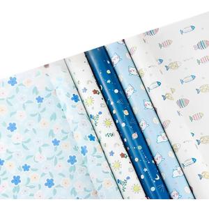 JPORSHU Cartoon Gift Wrapping Paper25Cartoon Theme Gift Wrap for Birthday Holidayfor ChristmasBirthday, Party, Baby Showers - 20 Inch X 29 Inch Per Sheet