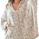 WDCOZY Wearable Blanket Hoodie Poncho Throw Comfy Soft Warm Cape Shawl Cozy Cloak Wrap Hooded with Sleeves For Women Adults