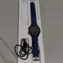 RIVERSONG Smartwatch for Men Women (Answer/Make Call), 1.52" Fitness Watch with Monitor Tracker for Health Fitness (Heart Rate/Sleep/Blood Oxygen), AI Voice, Smart Watch for Android iPhone, Navy Blue