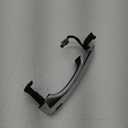 APPERFiT Exterior Door Handle Smart Key w/Cover for Front Door Left Driver Side Chrome Compatible with Kia Sorento 2016 2017 2018 2019 2020 Door Keyless Entry Replaces 82651-C5710 82652-C5010