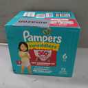 Pampers Diapers - Swaddlers 360 - Size 6, 72 Count, up to 100% Leakproof Comfy Dry Fit, Designed for Easy Changes, Pull On Baby Diaper 