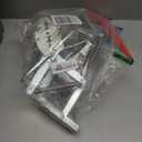 Mole Trap Scissor 2 Pack, Upgraded Mole Traps for Lawns that Kill Best, Galvanized Steel Mole Killer, Easy Step Setup