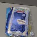 Iysoll Blue Birthday Party Decorations for Boys Men Happy Birthday Banner Balloons Navy Royal Light Blue Pom Poms Foil Curtain Décor Party Decorations for Baby Boy