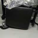 Drive Medical R726BK Foldable Rollator Walker with Seat, Black