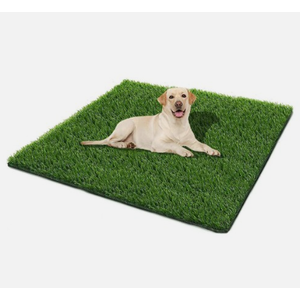 SSRIVER Dog Grass Pad,51.2x31.5In Fake Grass for Dogs,Artificial Grass Pee Pad for Puppies Potty Training Indoor Outdoor