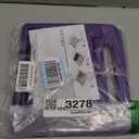 Kids Case for Amazon Kindle Fire HD 10 5th/7th/9th Generation 2015/2017/2019 Released, Shockproof Protective Tablet Cases with Adjustable Handle Stand, Purple