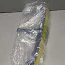 18" Swimming Pool Cleaning Brush with Curved Edge Design - Heavy-Duty Bristles for Inground/Above Ground Pools -Compatible with Standard Telescopic Poles (Pole Sold Separately)