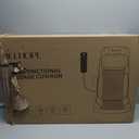 Belhope Shiatsu Neck and Back Massager with Heat, 4D Kneading Back Massager for Pain Relief Deep Tissue, Comfortable Back Massage for Chair, Massage Mat for Home Office, Gifts for Women Men Parents