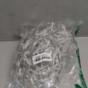 Warm White Christmas Lights Outdoor, 66ft 640 LED Icicle Lights for Outside House with Connectable Clear Wire 8 Modes Timer, Plug in Waterproof for Eaves Yard Party Indoor Holiday Decoration