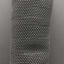 Drainage Mat 3x16 Ft 0.22 Thick PVC Commercial Floor Mat Non Slip Pool Mat S-Shaped Shower Floor Heavy Duty Roll for Wet Area Kitchen Hotels Bars Bathroom Patio Outdoor Indoor Rug (Gray, 3x16 Ft), Grey