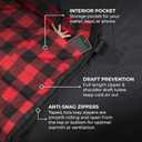 Teton Celsius XXL Sleeping Bag, Cold Weather Sleeping Bags for Adults and Kids, Camping Made Easy and Warm. Compression Sack Included, 35F, 25F, 0F, 20F Degree