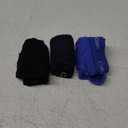 Calvin Klein Men's Cotton Stretch 3-Pack Brief (Large, Black/Blue/Cobalt)