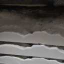 KASARO 3D Faux Stone Wall Panels, 4 PCS PU Wainscoting Panel for Interior Wall Decor, Cement Texture Thicker Accent for Home, Office, 43.3 23.6 inch(Concrete Gray)