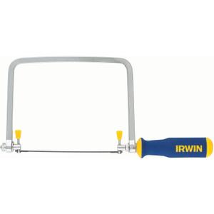 IRWIN Tools ProTouch Coping Saw (2014400), Blue & Yellow