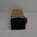 Extra Wide Heated seat Cushion for Bleachers with 10000mAh Battery Pack, Portable Heated Stadium Seats with 3 Level Heat Setting, Foldable Heated Seat Warmer Pad for Outdoor Sports Games (Black)