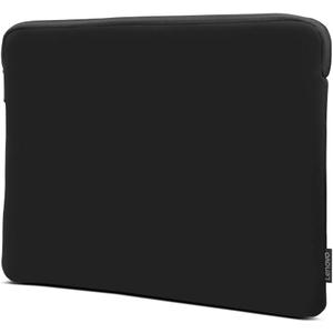 Lenovo Basic Laptop Sleeve 15.6 Inch Notebook/Tablet Compatible with MacBook Air/Pro Neoprene Material - Soft Fleece Lining - Zippered Top Opening - Black