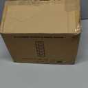 Vertical Shoe Rack-Tall Narrow Shoe Rack Organizer for Small Spaces,17Tier Bamboo Shoen Shelf for Entryway,Closet,Corner,Doorway,Skinny Shoe Shelf Space Saving Shoe storage,Free Stackable DIY (Brown)