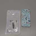 Winter Village House Phone Case Compatible with iPhone 17, Funny Christmas Holiday Phone Cover, Soft Shockproof Protective TPU Case