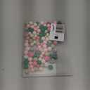 120pcs Silicone Beads for Keychain Making,Focal Beads and 15mm 12mm Silicone Beads for Pens Bracelet Making DIY kit (Flamingo)