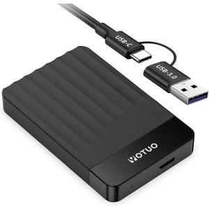 Portable External Hard Drive Storage Expansion Mobile HDD USB 3.0 for PC, Mac, Desktop, Laptop, PS4, PS5, Xbox One X/S, Xbox 360, Xbox Series X/S, Office & Game (Black, 320GB)