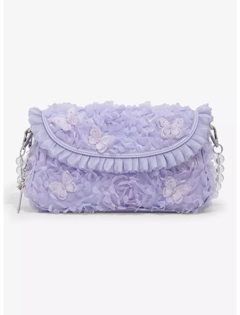 Wicked Glinda Butterfly Tulle Shoulder Bag