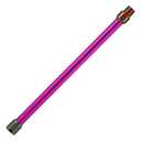 Defurry Replacement Accessories Quick Release Wand for Dyson V7 V8 V10 V11 and V15 Models （Fuchsia).