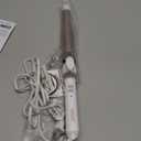 Conair Double Ceramic Long Barrel 1-Inch Curling Iron, Extra-Long Barrel Creates Classic Curls to Loose Waves, Hair Curler for Use on Most Hair Lengths, White/ Rose Gold