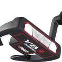 PGM Golf Putter for Men and Women - Anti-Twist Mallet Design with Alignment Guide & Stepped Shaft - Low Center of Gravity for Smooth, Accurate Putts - Right &Left Handed, 35"