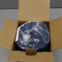 Bedsure Waterproof Dog Blankets for Medium Dogs - Calming Cat Blanket for Couch Protector Washable, Long Faux Fur Pet Throw Blanket for Puppy, Reversible Furniture Protection, 30"x40", Tie-dye Navy