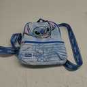 Wondapop - Stitch 13"" Nylon Daypack, Blue