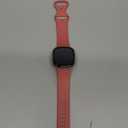 Fitbit Versa 4 Fitness Smartwatch with Daily Readiness, GPS, 24/7 Heart Rate, 40+ Exercise Modes, Sleep Tracking and more, Pink Sand/Copper Rose, One Size (S & L Bands Included)