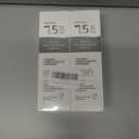 7.5% Hydroxyapatite Toothpaste for Advanced Enamel Protection,Appropriate for Sensitive Teeth,Gentle and Effective Formula,Fresh Mint2pcs