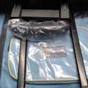 MILADA Large Cat Carrier for 2 Cats, Soft Big Pet Carrier with Wheels, Double Cat Carrier on Wheels, Rolling Pet Carrier for Travel Hiking Shopping and Camping Not for Air Travel, Blue