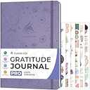 Clever Fox Gratitude Journal PRO – Happiness, Positivity & Affirmation Daily Journal for Women & Men – Inspirational Notebook for Positive & Grateful Mind – 3 Months, Large Format, Purple