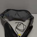 Nekteck Cordless Shiatsu Neck and Back Massager with Soothing Heat, Rechargeable Electric Deep Tissue 3D Kneading Massage Pillow for Shoulder Leg Body Muscle Pain Relief, 3 Speed Intensities