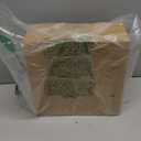 CHENS01 Square Flush Mount Outdoor LED Ceiling Light Fixture, 120V 24W 3000K 9 inch Medium Overhead Porch & Patio Lights Ceiling Mounted, Waterproof Suitable for Wet Areas, Black