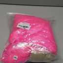 Womens Sequin Mini Dress Super Star Glitter Costume Sparkly T-shirt Concert Tour Disco Party Halloween Outfit Rose 2XL