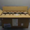 Amazon Basics Stainless Steel 3 x 2.5 Quarts Triple Slow Cooker, Brushed Stainless Steel