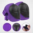 WayEee 6PCS Kids Protective Gear Set, Knee Pads for Kids 3-14 Years Old, Toddler Knee Pads and Elbow Pads, Wrist Guards Set, Skating Cycling Bike Rollerblading Scooter, Upgraded & Durable Material