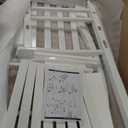 Shine Company Vermont Porch Rocker White