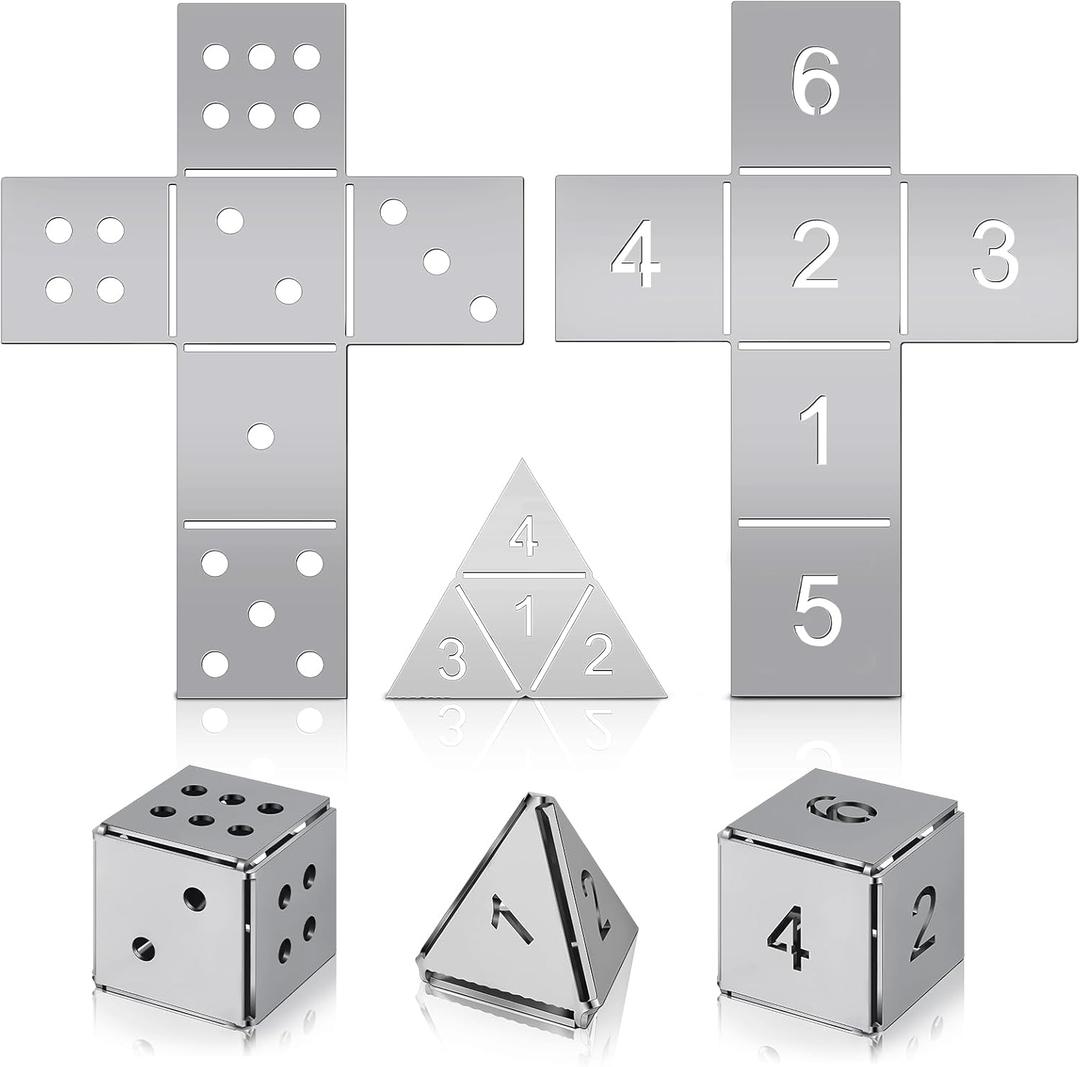 Therwen 3 Pcs Welding Kit 1.5 Inch Welding Coupons Aluminum Plate for DIY Dice Practicing Training Accessories, TIG, MIG, Gas, Arc, Stick, 3 Styles