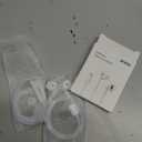 USBC Headphones for iPhone 17 16 15for Apple Headphones Wired with Microphone & Remote Control [Clear Call], Wired Ear Buds USB C HiFi Bass Earphones for Samsung S25 S24 Ultra,ipad,Pixel 9 [2 Pack]