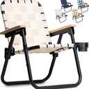 GoSports WOVN Beach Backpack Chair, Folding Camping Chair