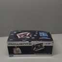 Rowenta Access Stainless Steel Soleplate Steam Iron with Retractable Cord, Powerful Steam Diffusion, Auto-Off and Anti-Drip, 1725 Watts, Black Clothes Iron, DW2459