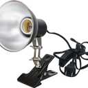 Reptile Heat Lamp Clamp,Adjustable Habitat Lighting Fixture for Tortoises Turtles Lizard,Heating Lamp Holder